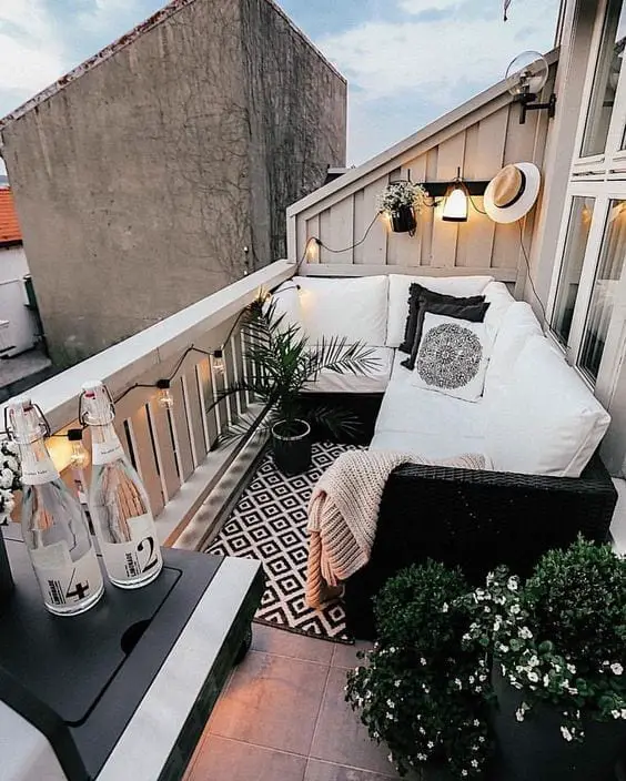 ideas para decorar balcones modernos