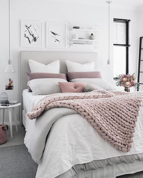 ideas para decorar la habitación al estilo nórdico