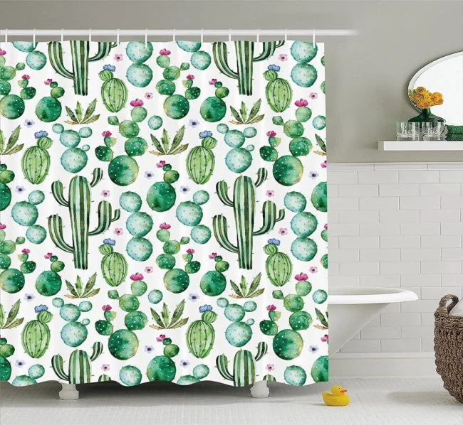 decoración con cactus