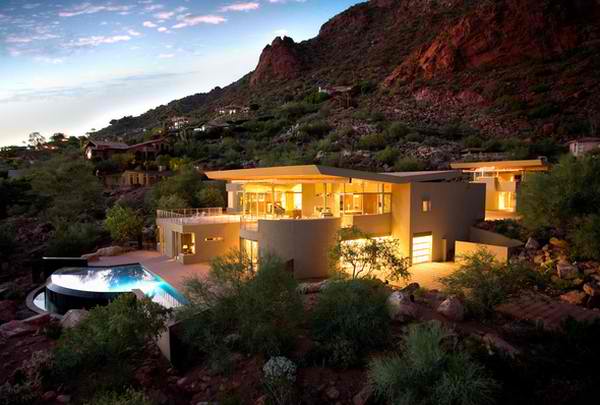 Residencia Scoon, Paradise Valley Arizona