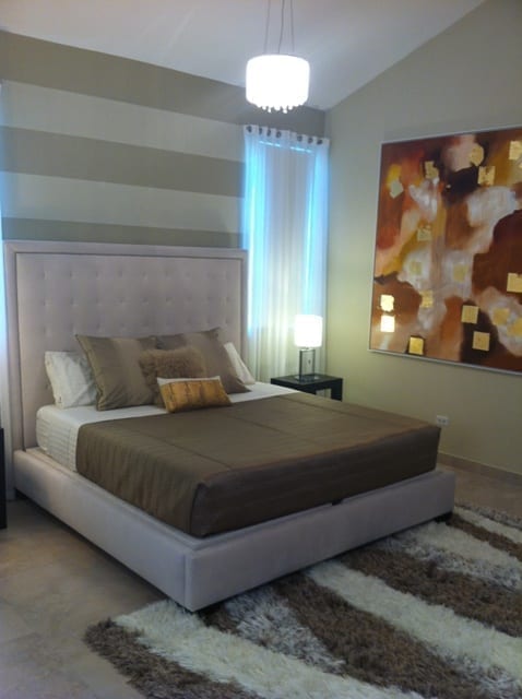 Decoración Moderna entre lo Elegante y Acogedor