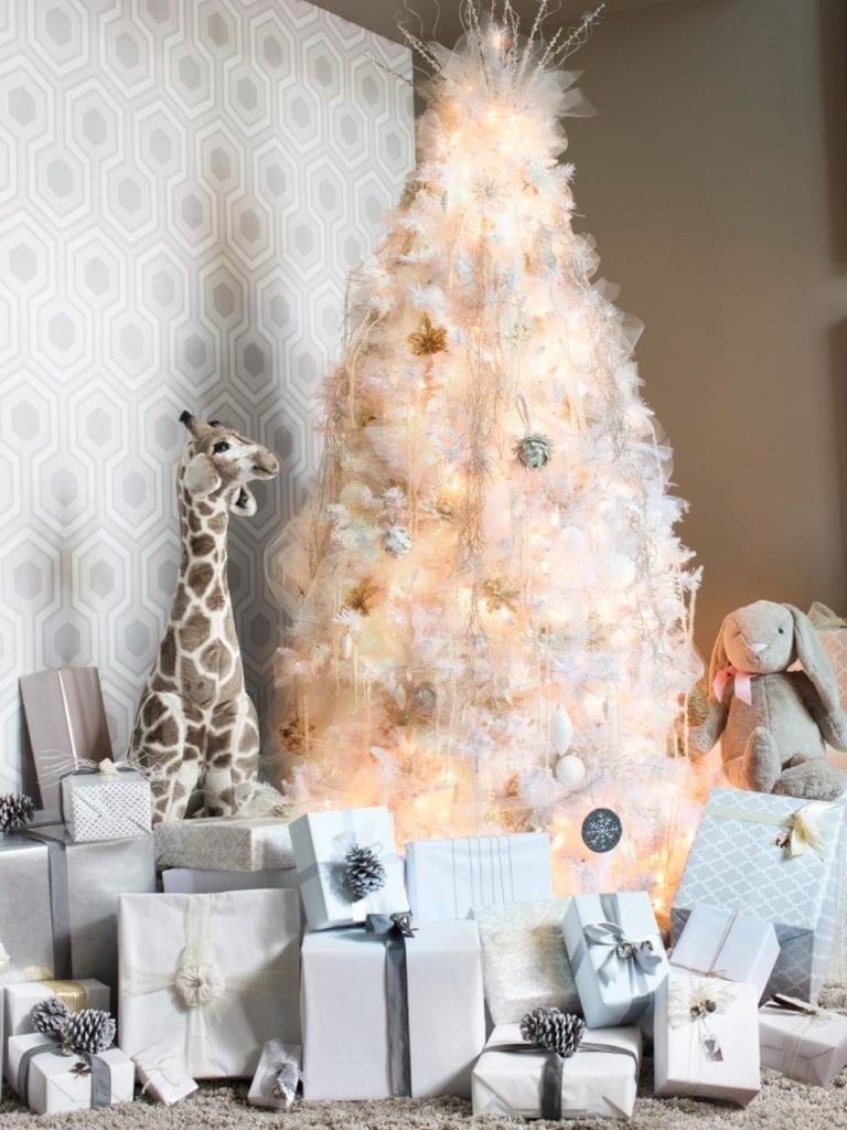 Tendencias para Decorar el árbol de Navidad
