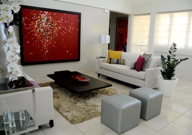 colores para decorar la sala en este otoño vibrante
