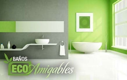 Tips para lograr un baño eco-amigable
