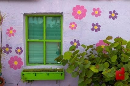 decoración al estilo hippie