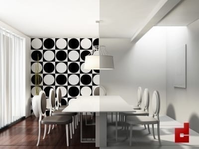 wallpaper en la decoración
