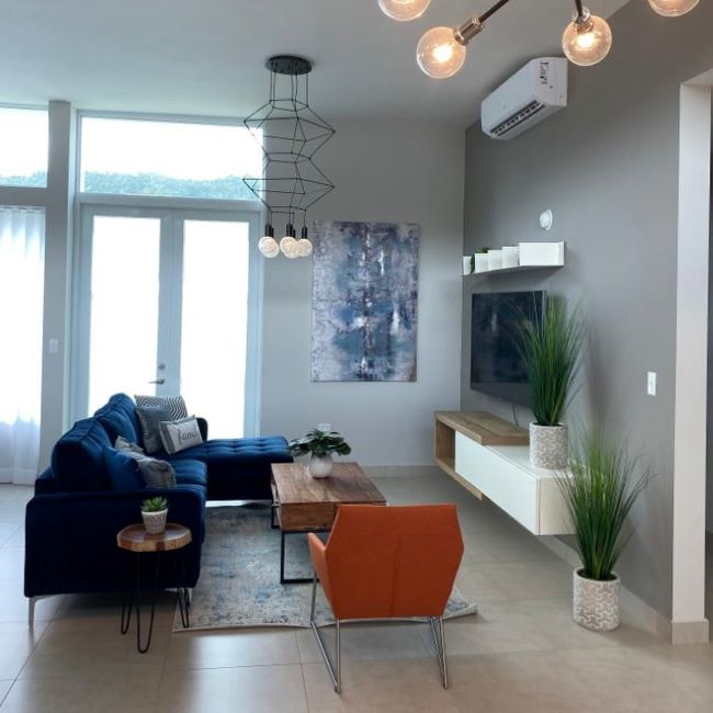 ideas para decorar el family room