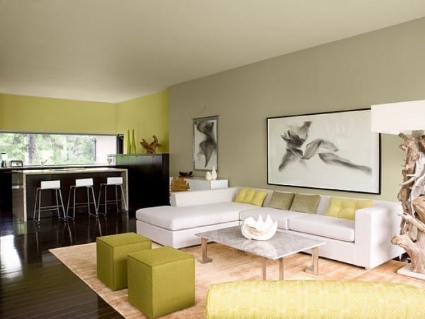 Ideas para dividir espacios con color y pintura