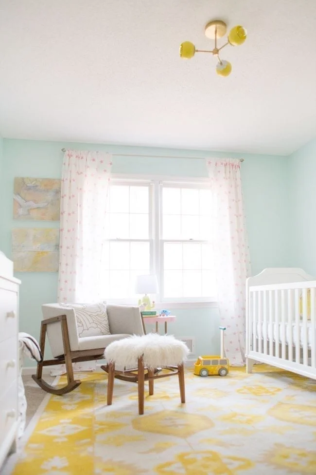 ideas para pintar el cuarto del bebe