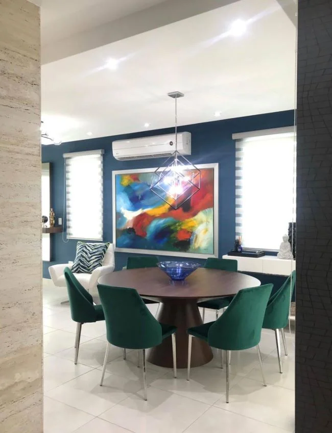 pintar el comedor