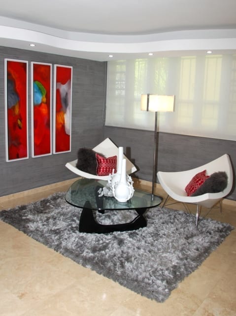 ideas para decorar la sala con aires de navidad