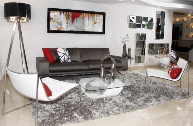 ideas para decorar la sala en navidad