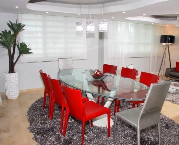 ideas para decorar el comedor en navidad