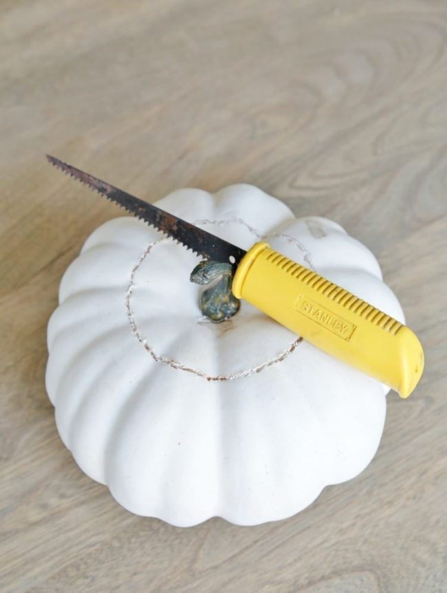 decoración otoño