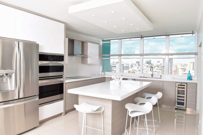 tendencias en las cocinas modernas
