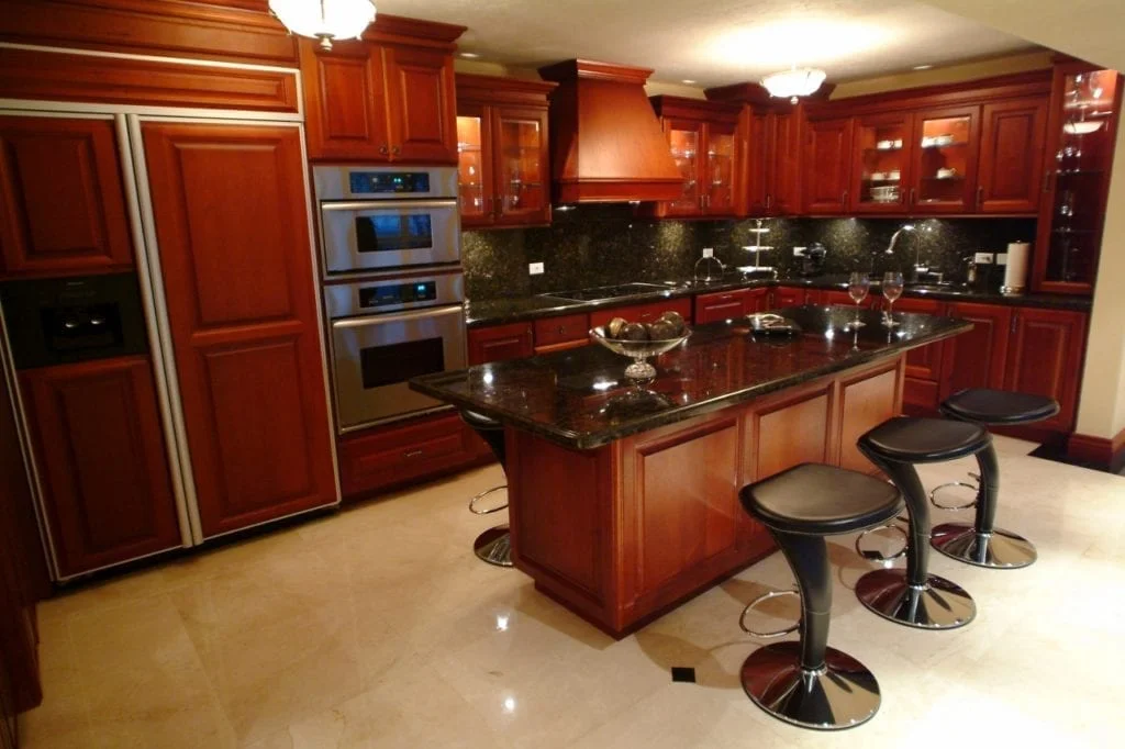 topes y backsplash de cocina
