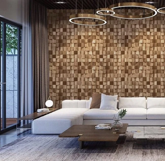 papel decorativo gold