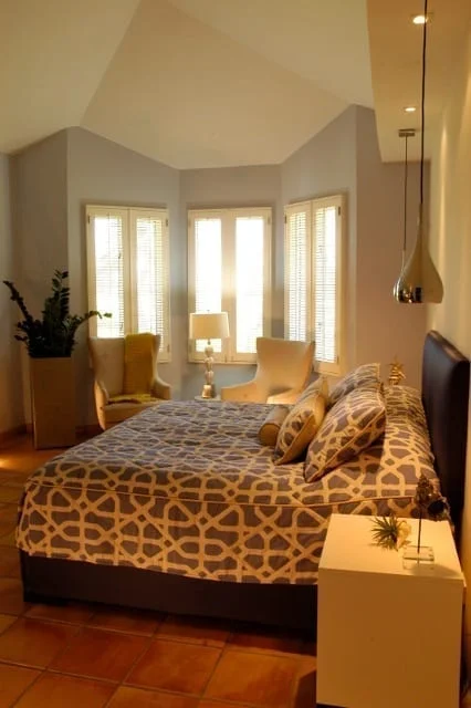 decoración del master room