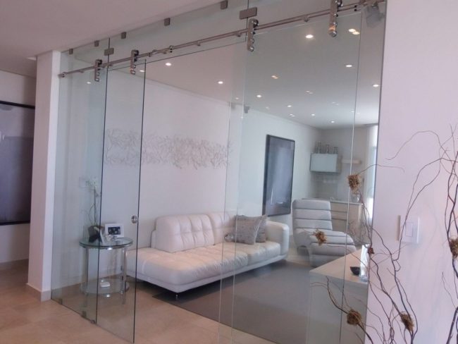 Barn doors de cristal – Ideas y Diseños