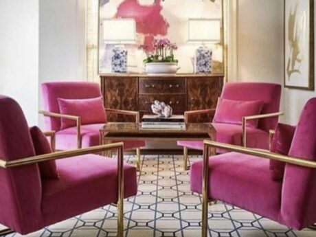 muebles en velvet