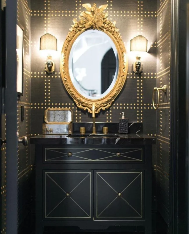 papel decorativo oro