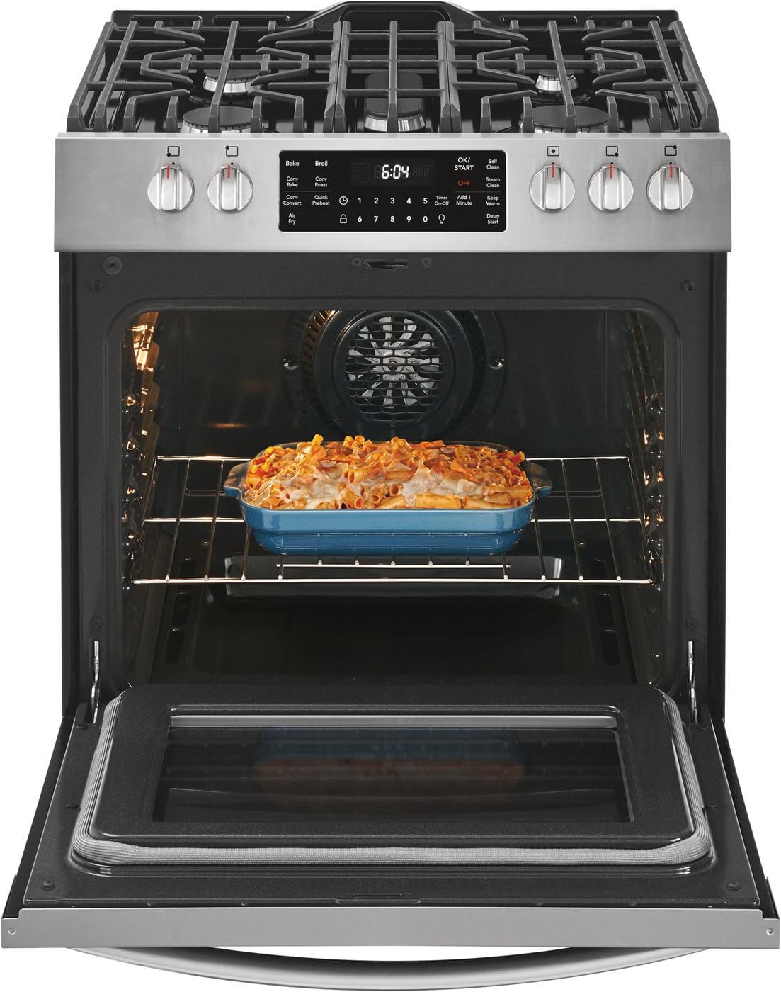 Estufa con Air Fryer