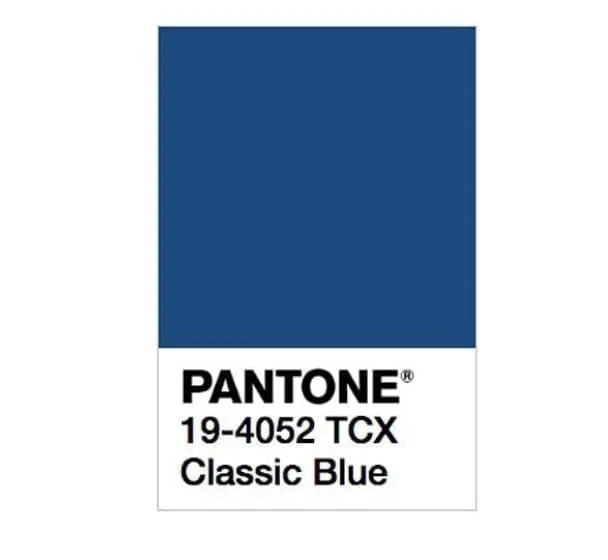 classic blue