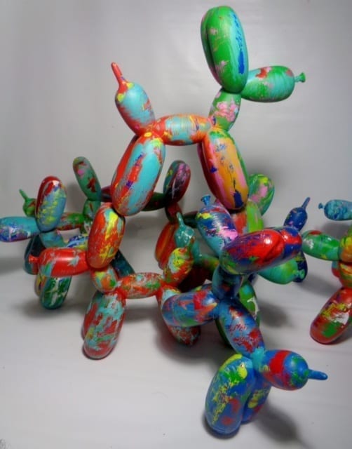 Balloons Dogs