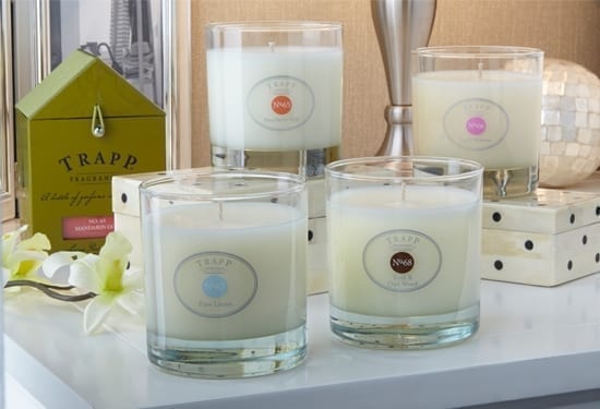 Velas aromáticas