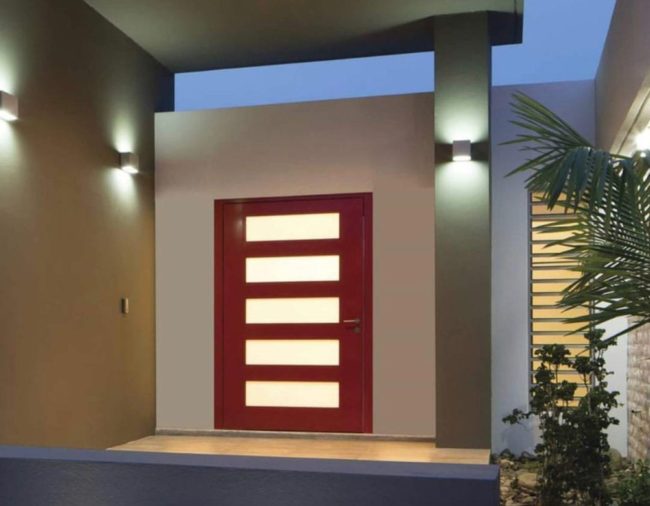 puertas de entrada
