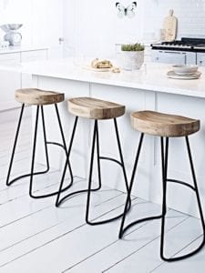 Originales stools para islas de cocinas - Decora Online