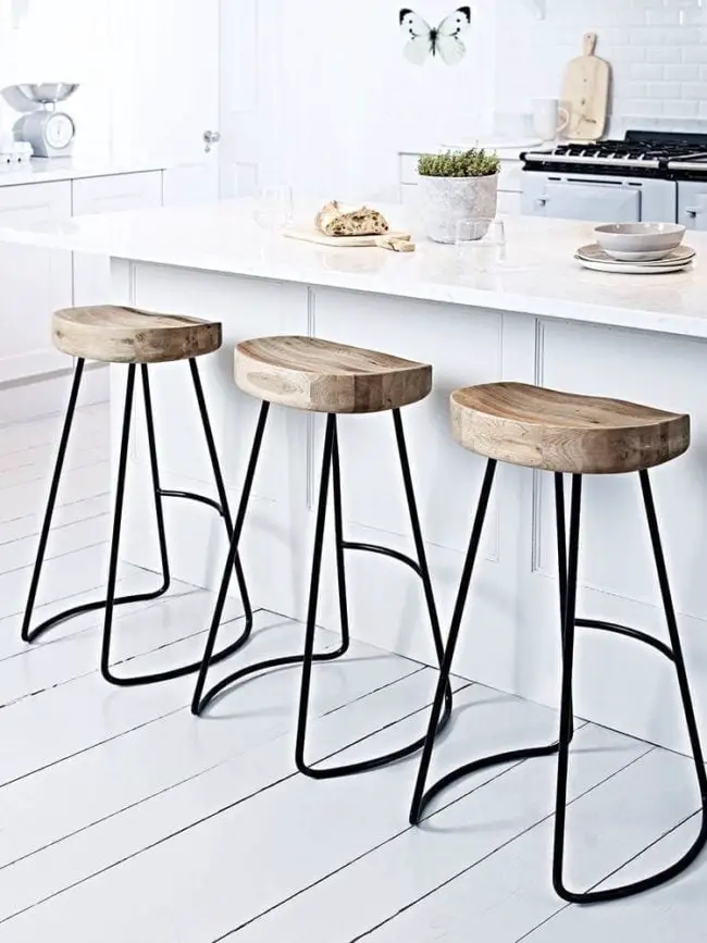 stools para islas de cocinas