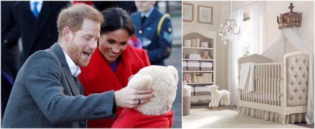 Cómo será la habitación del bebé de Meghan Markle