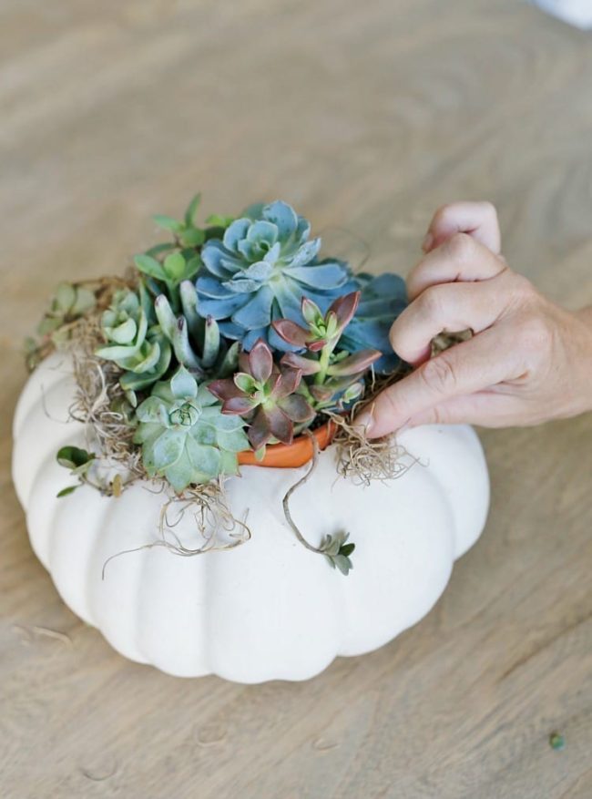 decoración otoño