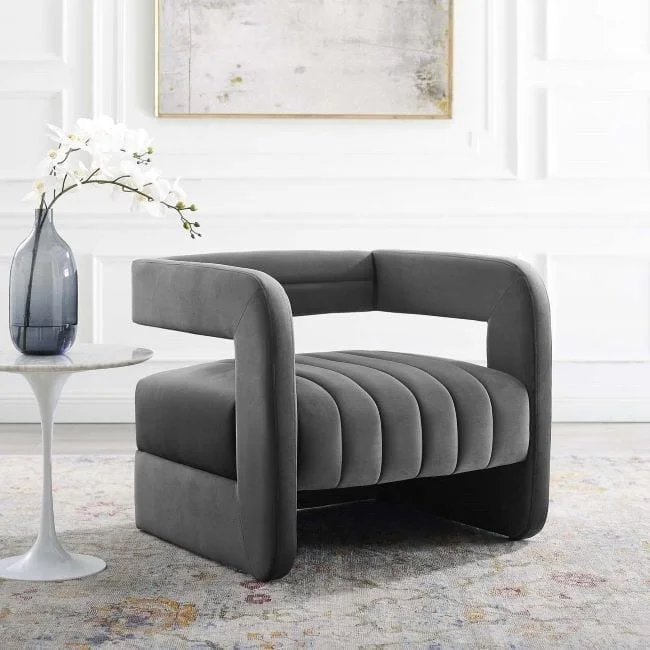 Mobiliario en terciopelo, ¡ideas para decorar!