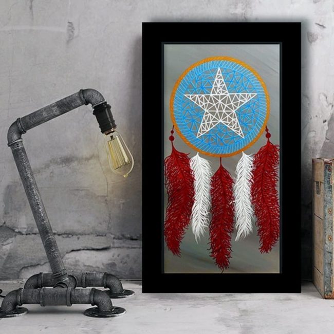 modernos cuadros puertorriqueños