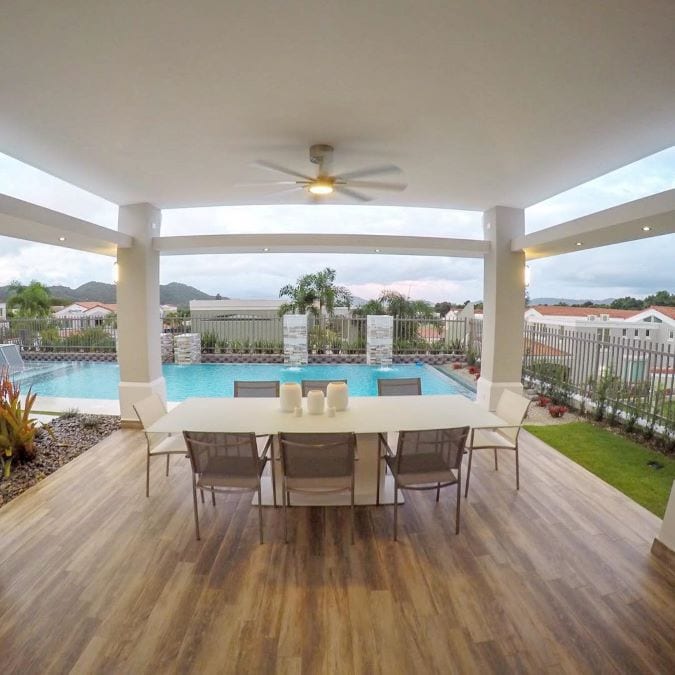 como decorar una terraza moderna
