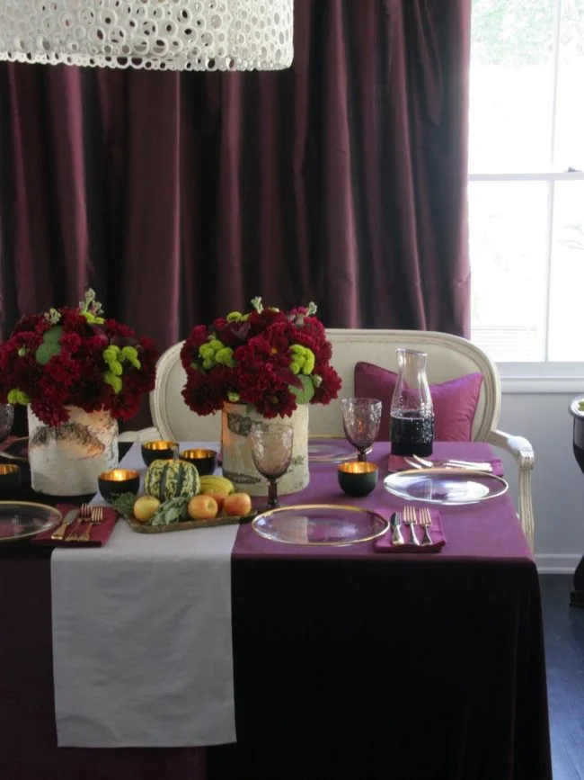 manteles para la mesa de thanksgiving