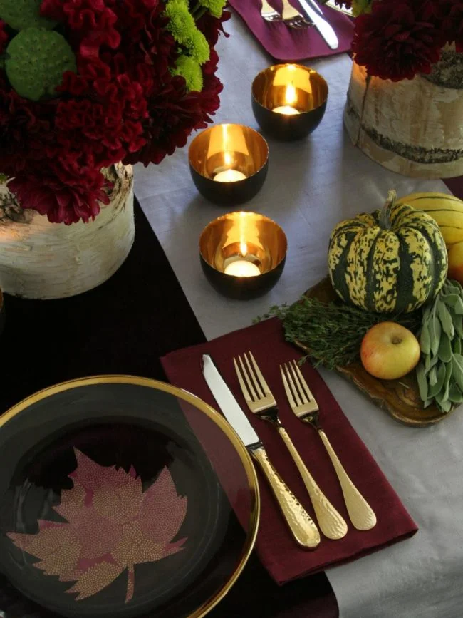 Ideas para decorar la Mesa de Acción de Gracias