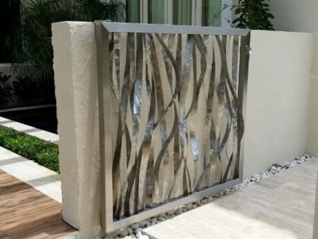 trabajos en stainless steel