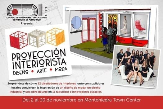 CODDI presenta Proyección Interiorista