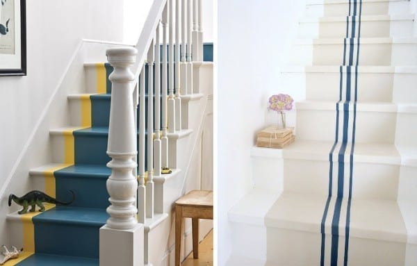 Ideas para pintar la escalera