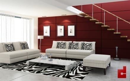 Los Accesorios logran cambios en la decoración