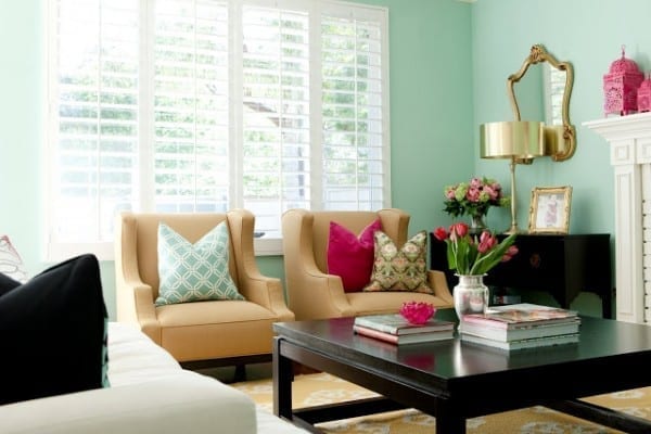 Ideas para decorar con verde menta