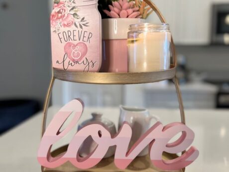 Tiered Trays para Valentine's
