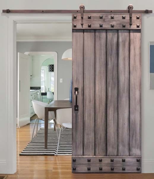 Las Barn Doors, tendencia en decoración