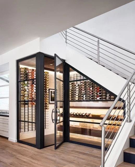 como hacer una cava de vinos en casa