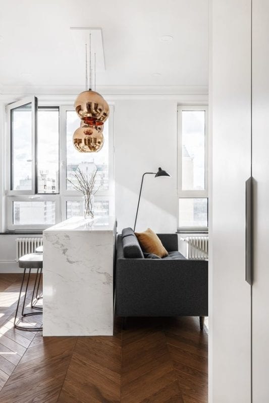 decoración minimalista