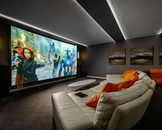 ideas para el family room