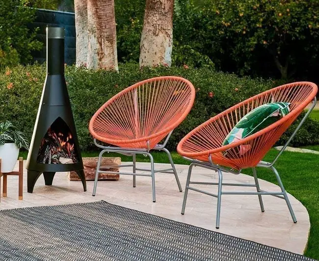 moderna acapulco chair para el patio